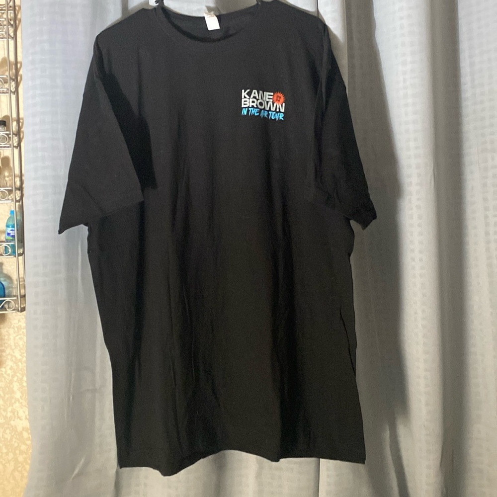 Kane Brown in the air concert tshirt